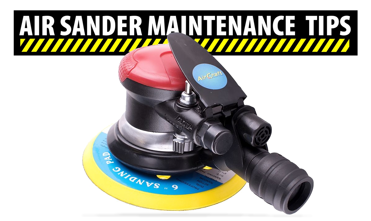 5 Tips for optimal air sander performance 5 Tips for optimal air sander performance